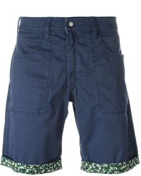 dunkelblaue Shorts von Jacob Cohen