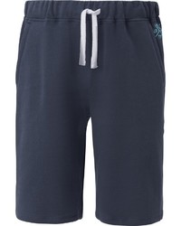 dunkelblaue Shorts von Jan Vanderstorm