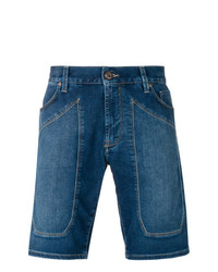 dunkelblaue Shorts von Jeckerson