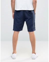 dunkelblaue Shorts von Asos