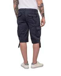 dunkelblaue Shorts von JP1880