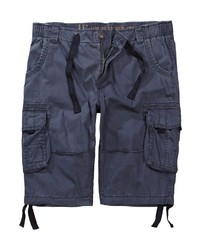 dunkelblaue Shorts von JP1880