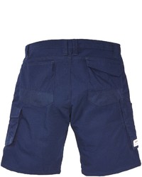 dunkelblaue Shorts von Kübler