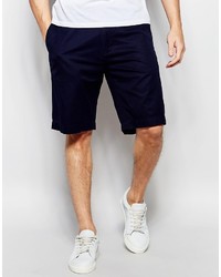 dunkelblaue Shorts von Lacoste
