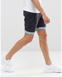 dunkelblaue Shorts von Bellfield