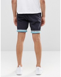 dunkelblaue Shorts von Bellfield