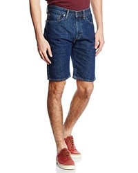 dunkelblaue Shorts von Levi's