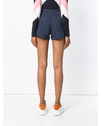 dunkelblaue Shorts von DKNY