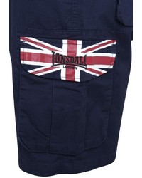 dunkelblaue Shorts von Lonsdale