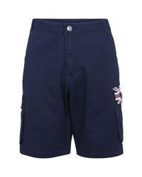 dunkelblaue Shorts von Lonsdale