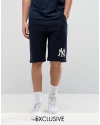 dunkelblaue Shorts von Majestic