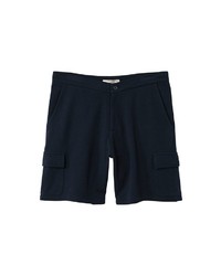 dunkelblaue Shorts von Mango Man