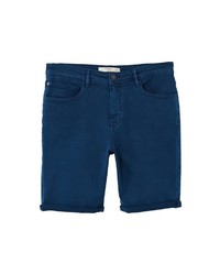 dunkelblaue Shorts von Mango Man