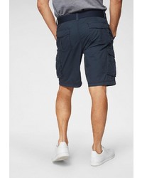 dunkelblaue Shorts von mans world