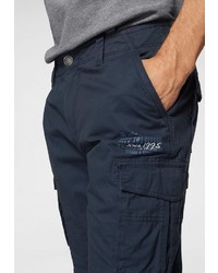 dunkelblaue Shorts von mans world