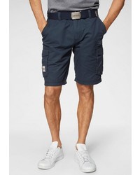 dunkelblaue Shorts von mans world