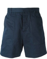 dunkelblaue Shorts von Marni