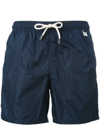 dunkelblaue Shorts von MC2 Saint Barth