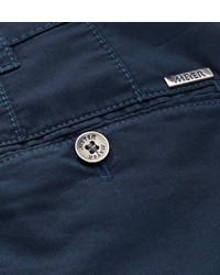 dunkelblaue Shorts von MEYER