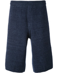 dunkelblaue Shorts von Missoni
