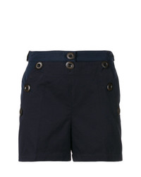 dunkelblaue Shorts von Moncler