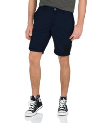 dunkelblaue Shorts von NAGANO