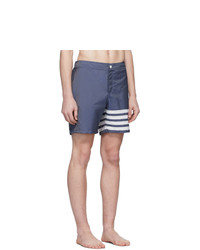 dunkelblaue Shorts von Thom Browne