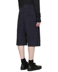 dunkelblaue Shorts von Song For The Mute