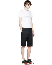 dunkelblaue Shorts von VISVIM