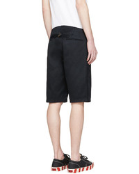 dunkelblaue Shorts von VISVIM