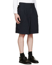 dunkelblaue Shorts von Kolor