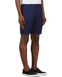 dunkelblaue Shorts von Moncler