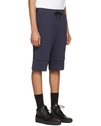 dunkelblaue Shorts von Public School