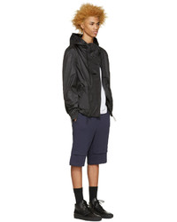 dunkelblaue Shorts von Public School