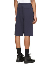 dunkelblaue Shorts von Public School