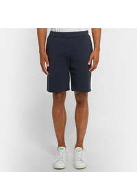 dunkelblaue Shorts