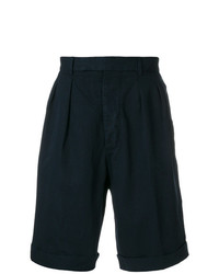 dunkelblaue Shorts von Officine Generale