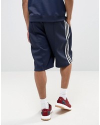 dunkelblaue Shorts von adidas