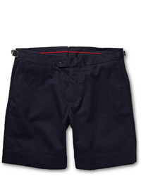 dunkelblaue Shorts von Orlebar Brown