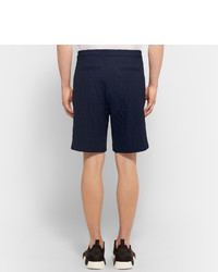 dunkelblaue Shorts von Public School