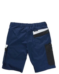 dunkelblaue Shorts von OTTO