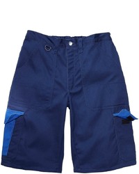 dunkelblaue Shorts von OTTO