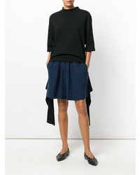 dunkelblaue Shorts von JW Anderson