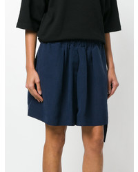 dunkelblaue Shorts von JW Anderson