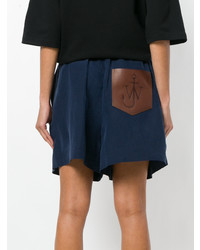 dunkelblaue Shorts von JW Anderson