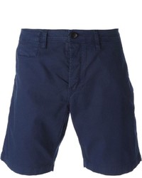 dunkelblaue Shorts von Paul Smith