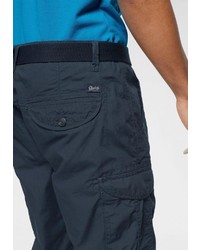 dunkelblaue Shorts von Petrol Industries