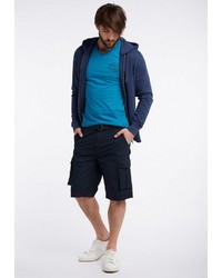 dunkelblaue Shorts von Petrol Industries