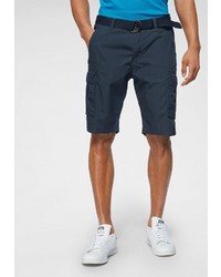 dunkelblaue Shorts von Petrol Industries