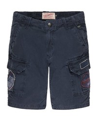 dunkelblaue Shorts von Petrol Industries